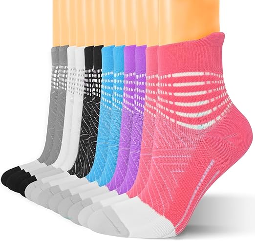 IRAMY Compression Ankle Support Socks Women